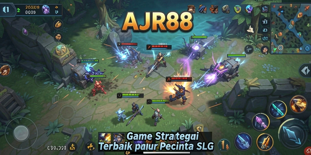 Gameplay AJR88 yang seru dan menantang dalam strategi.