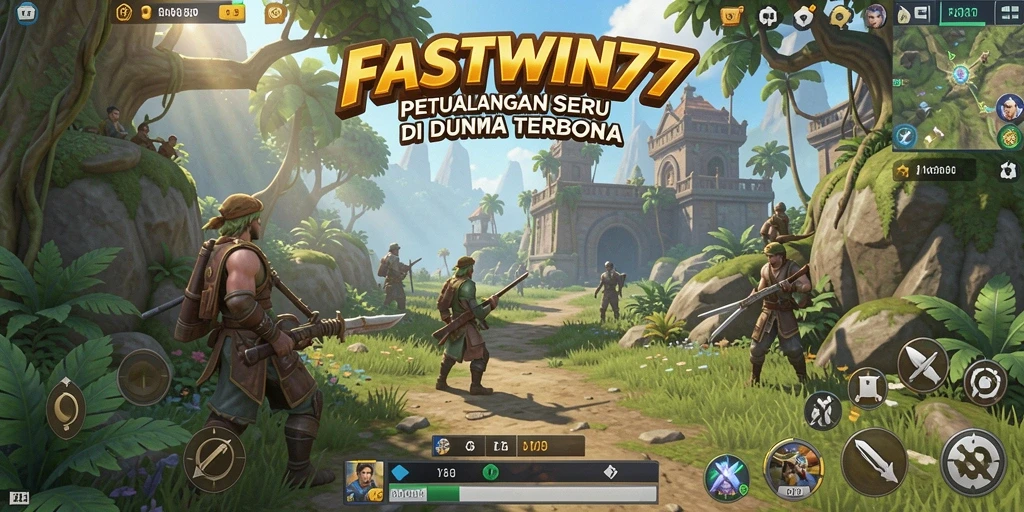 Gameplay seru di dunia terbuka FASTWIN77.