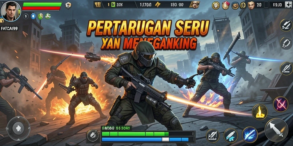 Tampilan gameplay FATCAI99 yang memukau dan penuh aksi.
