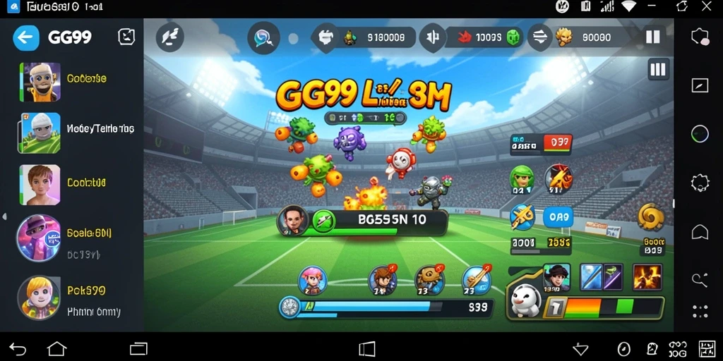 Tampilan screenshot GG99 menunjukkan antarmuka pengguna yang intuitif dan fitur-fitur Utility.