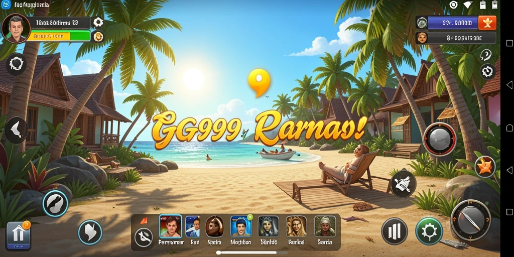 Tangkapan layar dari gameplay GG999 yang menghibur dan menantang.
