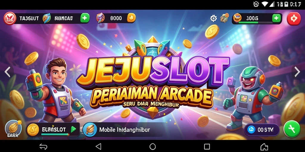 Menampilkan gameplay menarik dari JEJUSLOT dengan grafis yang memukau.