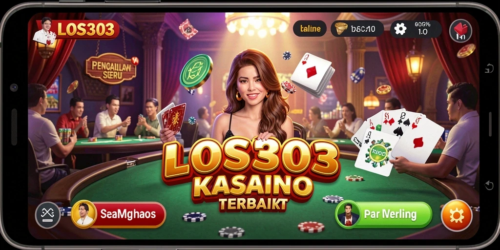 Gameplay seru dari LOS303 menampilkan pengalaman kasino yang mendebarkan.