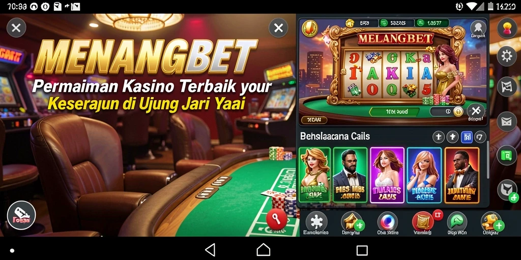 Tampilan menarik dari gameplay <strong>MENANGBET</strong> yang mengasyikkan.