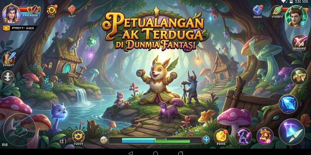 Screenshot PPRRYY menampilkan gameplay mendebarkan dalam petualangan yang penuh warna.